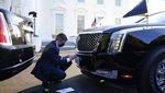 Mobil Dinas Warisan Donald Trump untuk Joe Biden