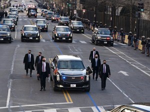10 Fakta The Beast, Mobil Kepresidenan Joe Biden yang Super Aman