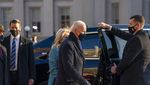 Mobil Dinas Warisan Donald Trump untuk Joe Biden