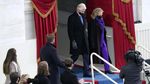 Momen Para Mantan Presiden AS Hadiri Pelantikan Joe Biden