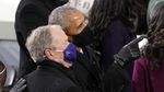 Momen Para Mantan Presiden AS Hadiri Pelantikan Joe Biden