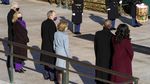Momen Para Mantan Presiden AS Hadiri Pelantikan Joe Biden