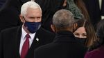 Momen Para Mantan Presiden AS Hadiri Pelantikan Joe Biden