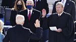 Momen Pelantikan Joe Biden Jadi Presiden AS