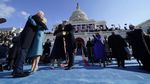 Momen Pelantikan Joe Biden Jadi Presiden AS