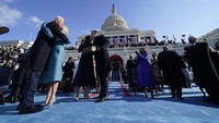 Pelantikan Joe Biden tidak seperti pelantikan presiden Amerika Serikat sebelum-sebelumnya yang diramaikan kehadiran jutaan warga AS.