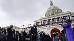 Momen Pelantikan Joe Biden Jadi Presiden AS