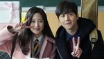10 Potret Moon Ga Young Bareng Aktor Tampan, Kim Seon Ho hingga Chanyeol EXO