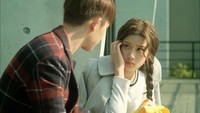 Di awal kariernya, Moon Ga Young juga pernah main bareng member EXO. Salah satunya D.O. (Foto: dok. Naver) 