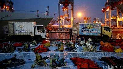 Operasi Pencarian CVR Sriwijaya Air SJ182 Diambil Alih KNKT