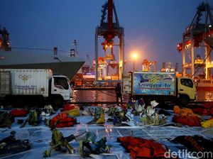 Operasi Pencarian CVR Sriwijaya Air SJ182 Diambil Alih KNKT