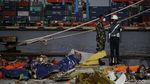 Foto: Operasi SAR Pesawat Sriwijaya Air SJ182 Dihentikan