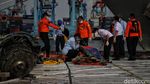 Foto: Operasi SAR Pesawat Sriwijaya Air SJ182 Dihentikan