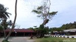 Bangunan Lucu Ini Percantik Pantai Karapyak Pangandaran