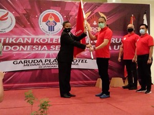 Brigjen TNI Ruruh Lantik Paulus Sinambela Jadi Ketua PB ESport Medan