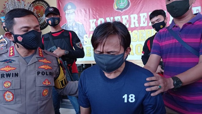Pelaku ekshibisionisme ke istri Isa Bajaj meminta maaf