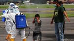 Pengungsi Gempa Sulbar Tiba di Bandara Adi Soemarmo Solo