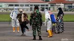 Pengungsi Gempa Sulbar Tiba di Bandara Adi Soemarmo Solo