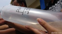 Pada kesempatan ini, polisi menyita 24 ribu ekor benur yang berhasil digagalkan dari penyelundupan dengan total nilai Rp 6 Miliar.