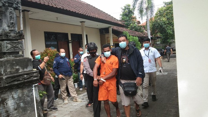 Polisi tangkap pembunuh wanita asal Slovakia di Bali