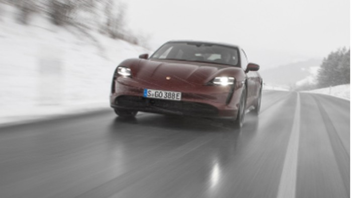 Porsche Taycan All Electric Sports Saloon