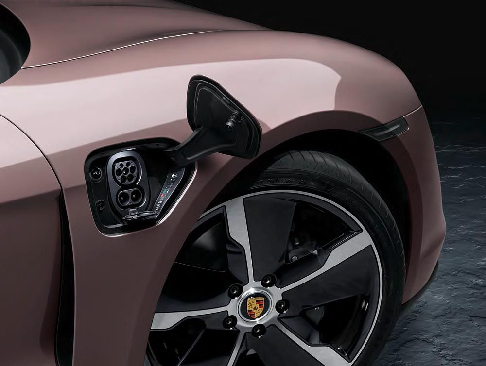 Porsche Taycan All Electric Sports Saloon
