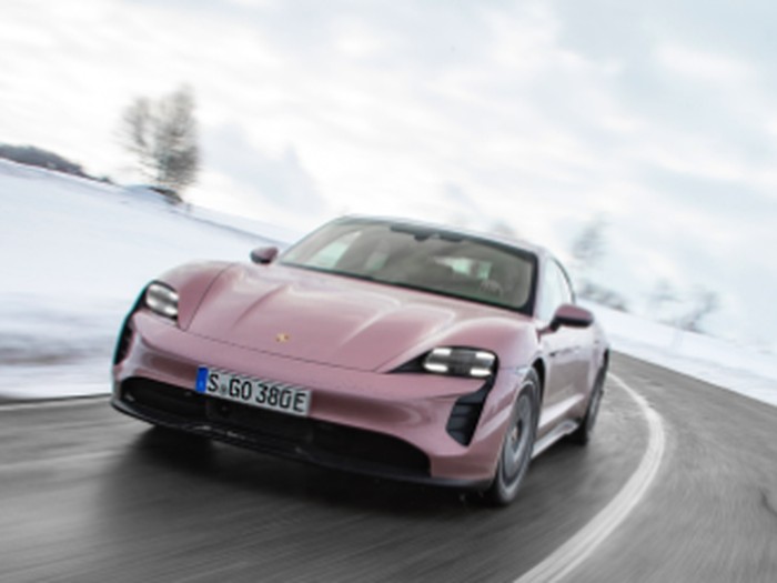 Porsche Taycan All Electric Sports Saloon