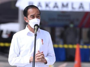 Survei Indikator Politik: Tren Kepuasan Publik ke Jokowi Terendah Sejak 2016