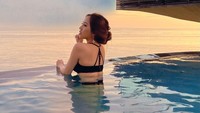 Priscillia Hesty terlihat percaya diri dengan postur tubuhnya.(Foto: dok. Instagram @priscillia_hestyy) 