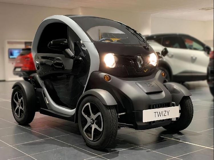 Ini Renault Twizy, Mobil Listrik Cuma Muat 2 Orang Harganya Rp 400 Jutaan