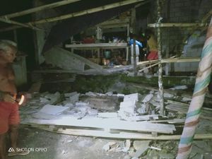 Potret Kerusakan di Kepulauan Taulud, Dampak Gempa M 7,1