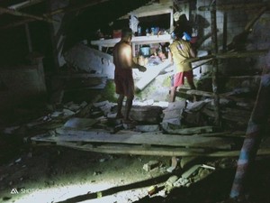Bangunan di Sejumlah Wilayah Kepulauan Talaud Rusak Akibat Gempa M 7,1