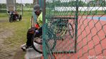 Semangat Atlet Disabilitas Berlatih Jelang Peparnas