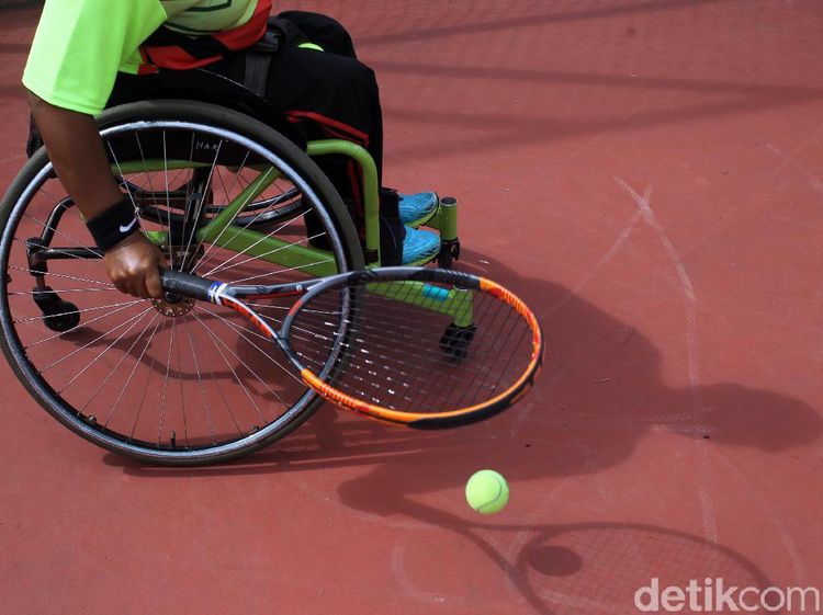 Semangat Atlet Disabilitas Berlatih Jelang Peparnas