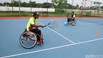 Semangat Atlet Disabilitas Berlatih Jelang Peparnas