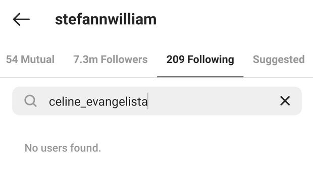 Stefan William dan Celine Evangelista