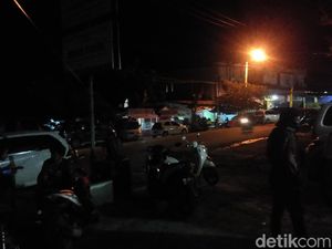 Sulbar Kembali Diguncang Gempa M 4,0, Warga Mamuju Berhamburan Keluar Rumah