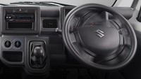 Dikatakan, perubahan Suzuki New Carry Pick Up terlihat dari ubahan desain front grille dan bumper yang kini mengadopsi bentuk kapak, yang disebut Hatched Axe. Foto: dok. Suzuki Indomobil Sales