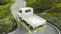 APAR yang digunakan adalah tipe dry chemical powder dan bersertifikat SNI sehingga efektif memadamkan kebakaran tanpa menimbulkan dampak terhadap sistem kelistrikan di sekitarnya. Pengadaan APAR dalam New Carry Pick Up - dan semua mobil produksi Suzuki lainnya - juga merupakan upaya Suzuki dalam mendukung regulasi pemerintah dalam industri otomotif. Foto: dok. Suzuki Indomobil Sales