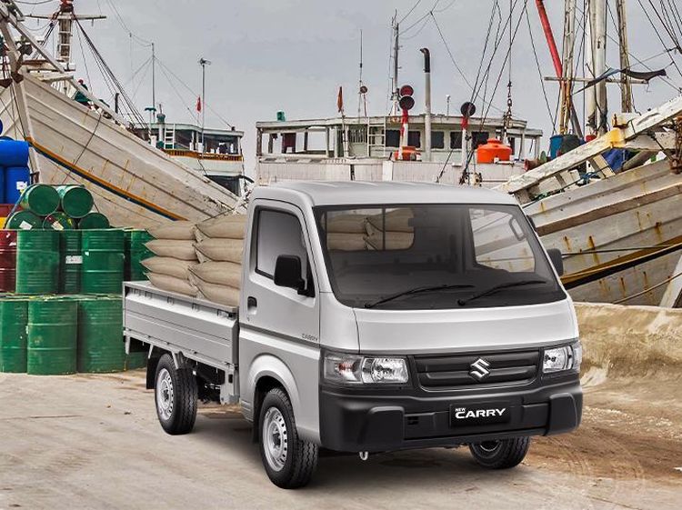 Tampang Suzuki New Carry Pick Up yang Kini Dilengkapi APAR