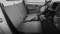 Perubahan desain front grille dan bumper serta adanya APAR menyempurnakan daftar fitur unggulan yang sudah ada seperti dimensi bak yang luas, kabin yang lega, teknologi terkini, hingga penggunaan mesin K15B-C yang irit dan bertenaga. Foto: dok. Suzuki Indomobil Sales