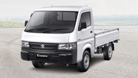 Di posisi ketiga ada Suzuki Carry. Sepanjang Januari sampai Oktober 2021, Suzuki melepas pikap Carry sebanyak 42.392 unit. Foto: dok. Suzuki Indomobil Sales