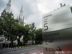 Skema Lalulintas Perayaan Paskah di Gereja Katedral: Masjid Istiqlal Sediakan Area Parkir