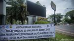 Terowongan Silaturahmi Dibangun, Lalin di Istiqlal-Katedral Dialihkan
