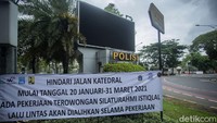 Dari informasi yang dihimpun, pengejaran proyek tersebut dimulai pada 20 Januari hingga 31 Maret 2021.