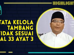 Denny Indrayana Harap Ada Evaluasi Tata Kelola Tambang dan Perkebunan