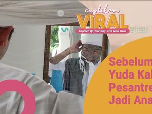 Sebelum Hijrah, Yuda Tato Kabur dari Pesantren dan Jadi Punk