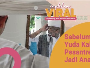 Sebelum Hijrah, Yuda Tato Kabur dari Pesantren dan Jadi Punk