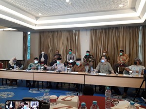 Keluarga Korban Peristiwa KM 50 Mubahalah Sendiri tanpa Kehadiran Polisi