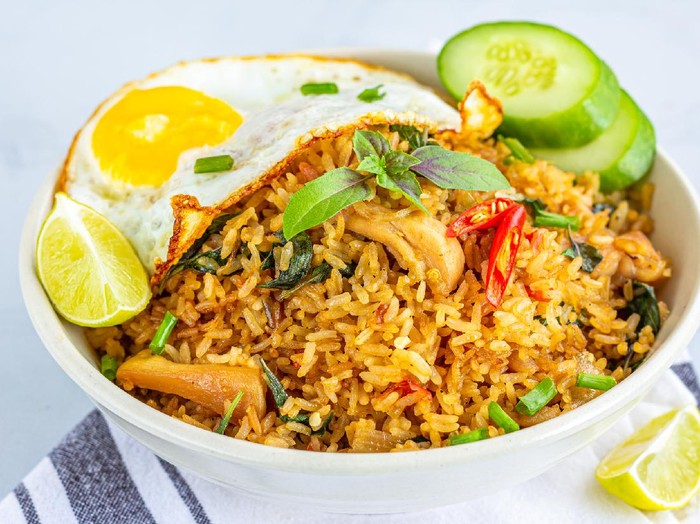 Nasi Goreng Kencur Kemangi Nasi Goreng Kencur Kemangi
